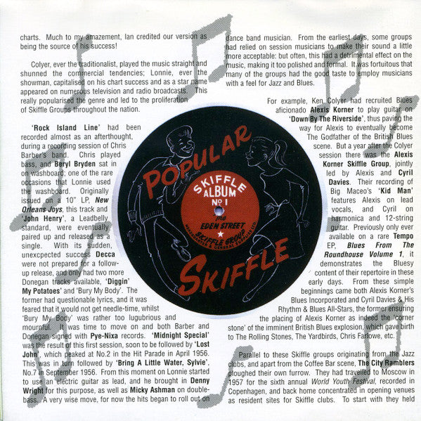 Various : Freight Train - The Skiffle Explosion (2xCD, Comp)
