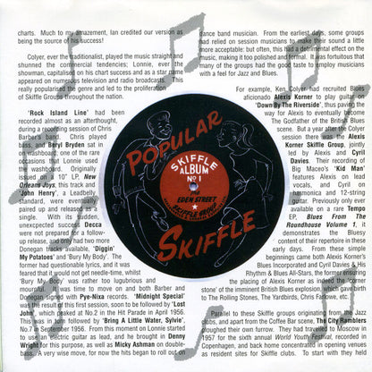 Various : Freight Train - The Skiffle Explosion (2xCD, Comp)