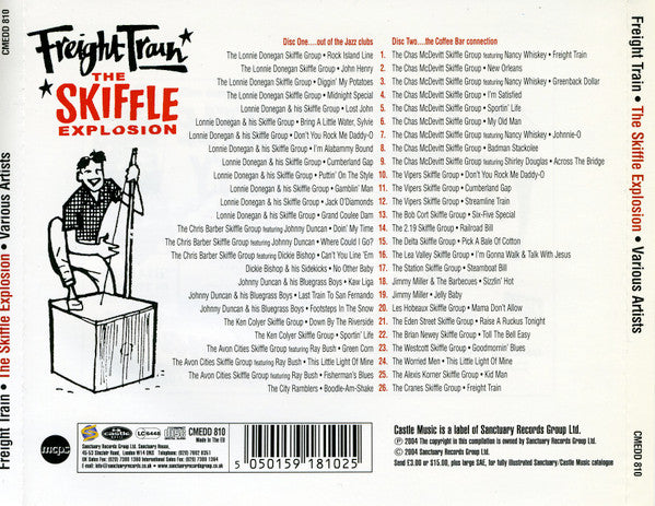 Various : Freight Train - The Skiffle Explosion (2xCD, Comp)
