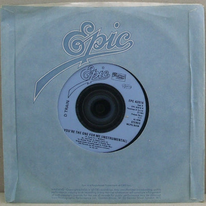 D-Train : You're The One For Me (7")