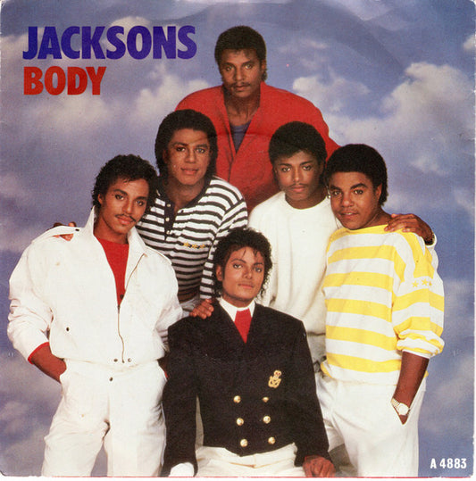 The Jacksons : Body (7", Inj)
