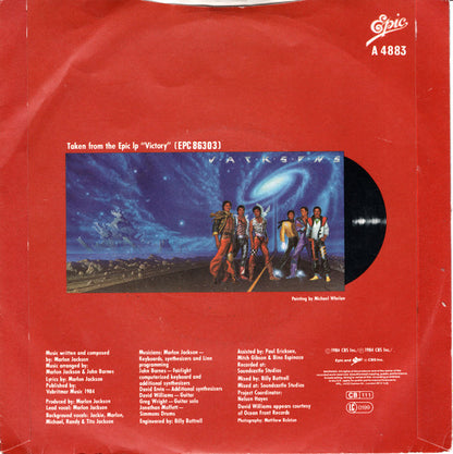 The Jacksons : Body (7", Inj)