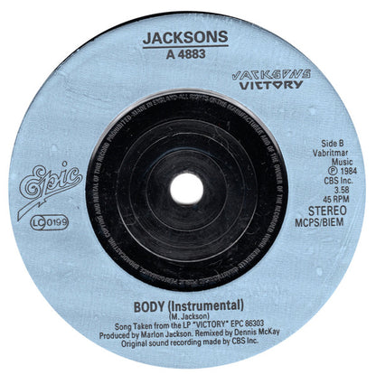 The Jacksons : Body (7", Inj)