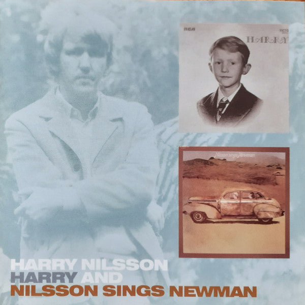 Harry Nilsson : Harry And Nilsson Sings Newman (CD, Album, Comp, RM)