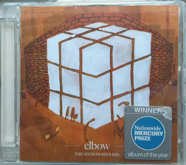 Elbow : The Seldom Seen Kid (CD, Album, Sup)