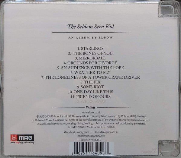 Elbow : The Seldom Seen Kid (CD, Album, Sup)