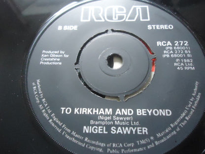 Nigel Sawyer : The Last Love Song  (7", Single)