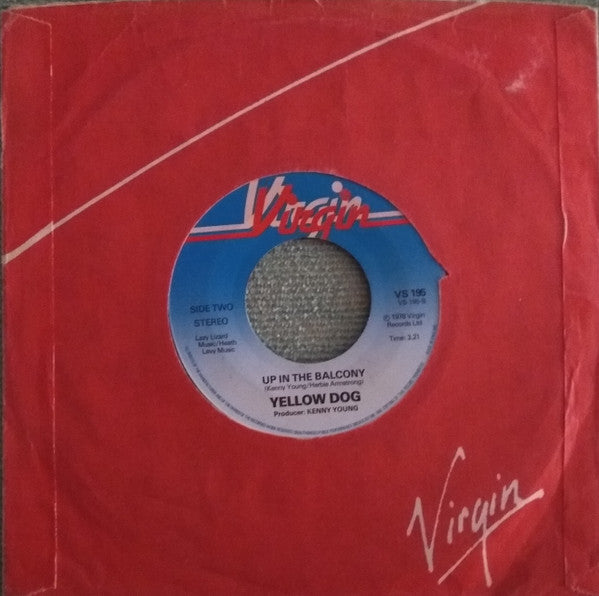 Yellow Dog : Just One More Night (7", Single)