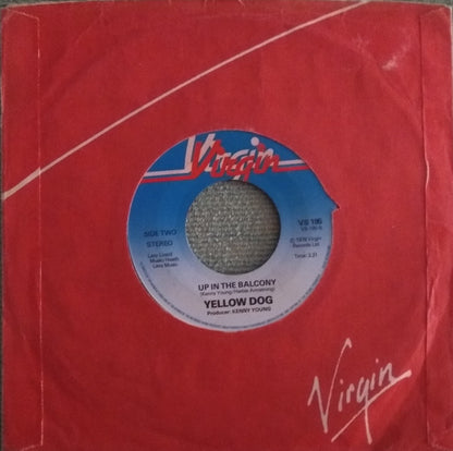 Yellow Dog : Just One More Night (7", Single)