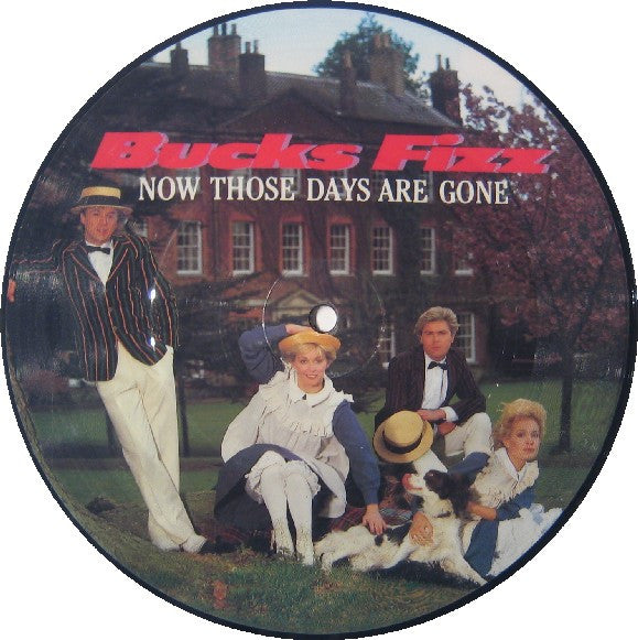 Bucks Fizz : Now Those Days Are Gone (7", Single, Pic)