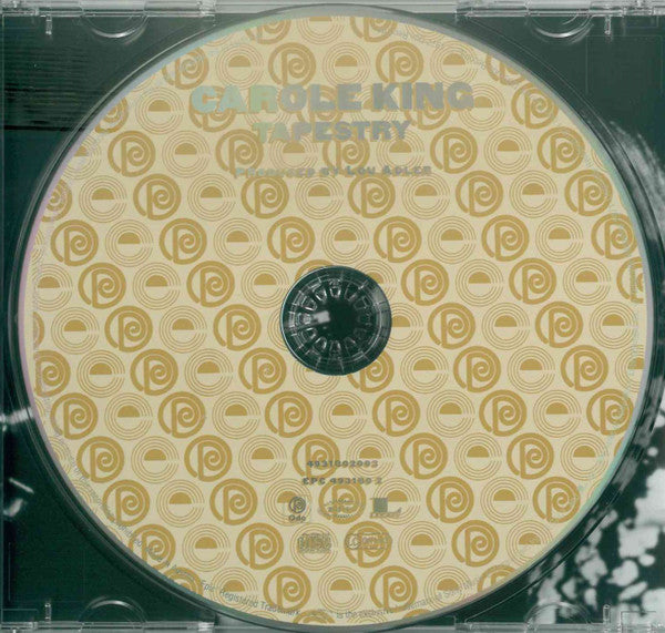 Carole King : Tapestry (CD, Album, RE, RM)