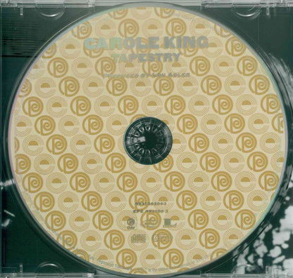 Carole King : Tapestry (CD, Album, RE, RM)