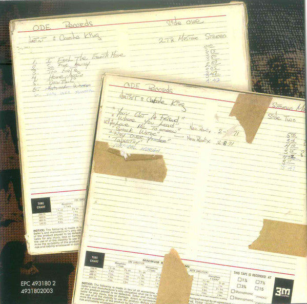 Carole King : Tapestry (CD, Album, RE, RM)