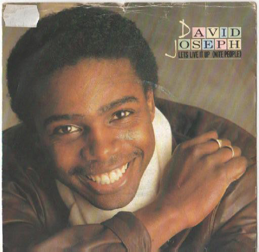 David Joseph : Let's Live It Up (Nite People) (7", Single)