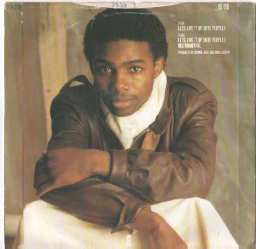 David Joseph : Let's Live It Up (Nite People) (7", Single)