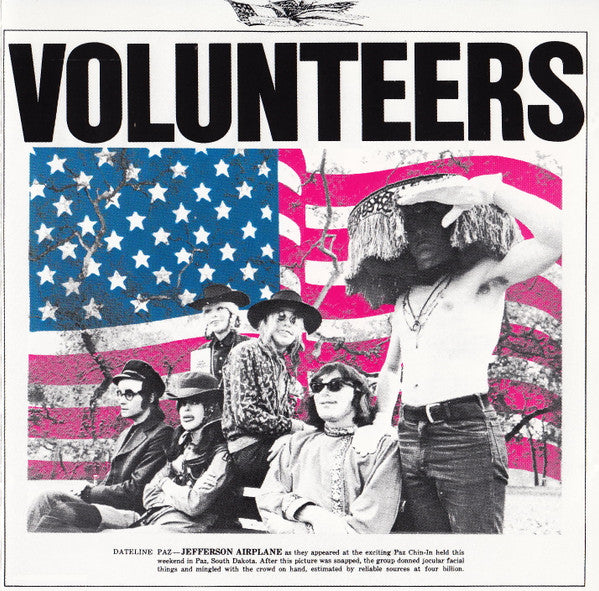 Jefferson Airplane : Volunteers (CD, Album, RE, RM, RP)