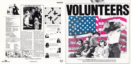 Jefferson Airplane : Volunteers (CD, Album, RE, RM, RP)
