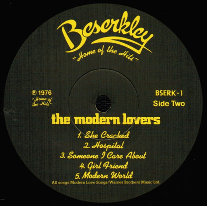 The Modern Lovers : The Modern Lovers (LP, Album)
