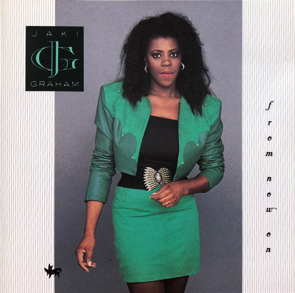 Jaki Graham : From Now On (CD, Album)