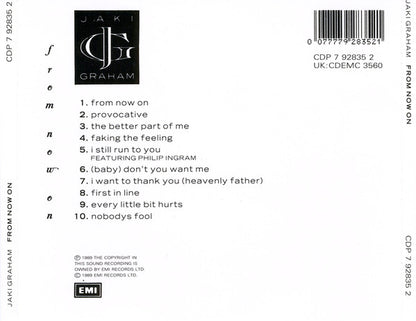 Jaki Graham : From Now On (CD, Album)