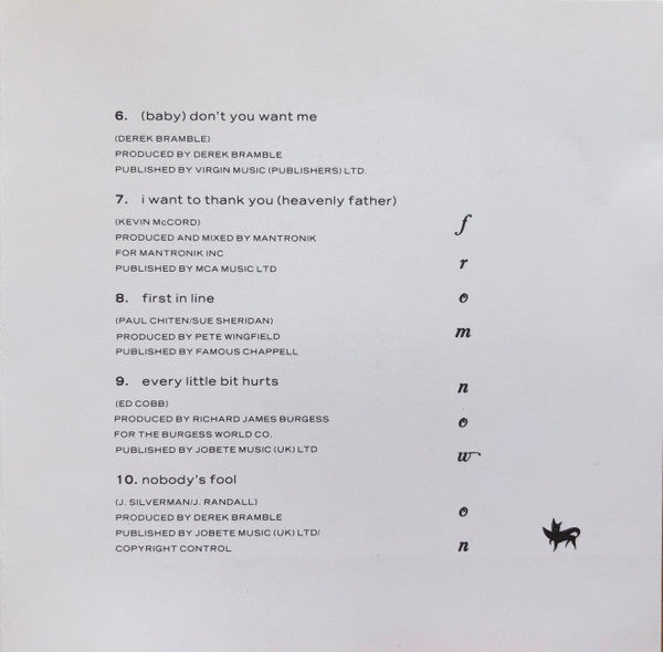 Jaki Graham : From Now On (CD, Album)