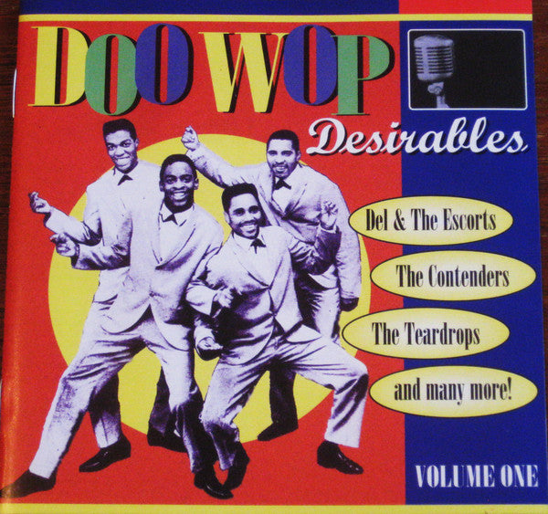 Various : Doo Wop Desirables Volume One (CD, Comp)