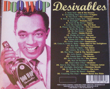 Various : Doo Wop Desirables Volume One (CD, Comp)