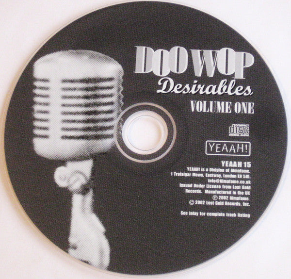 Various : Doo Wop Desirables Volume One (CD, Comp)