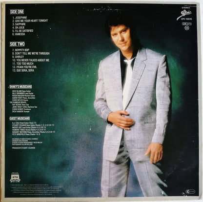 Shakin' Stevens : Give Me Your Heart Tonight (LP, Album)