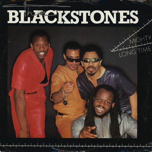 The Blackstones : Mighty Long Time / Our Love Song (12")
