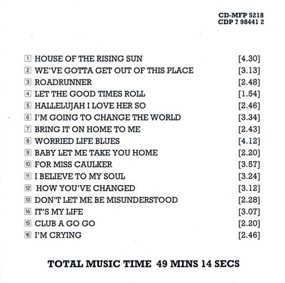 The Animals : The Most Of The Animals (CD, Comp, Mono, RE, RP)