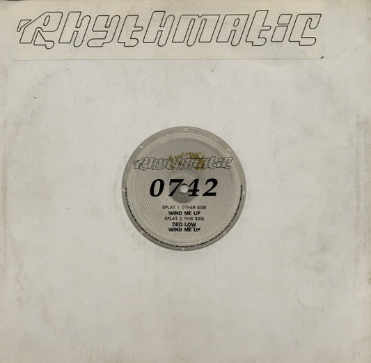 Rhythmatic : Wind Me Up (12", Promo, Whi)