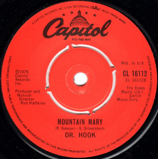 Dr. Hook : Better Love Next Time (7", Single, Pic)