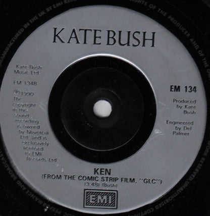 Kate Bush : Love And Anger (7", Single, Sil)