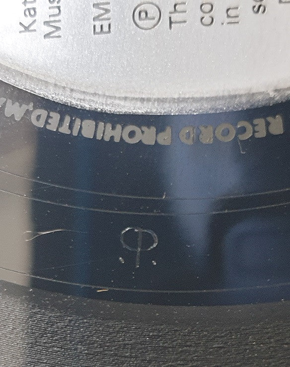 Kate Bush : Love And Anger (7", Single, Sil)