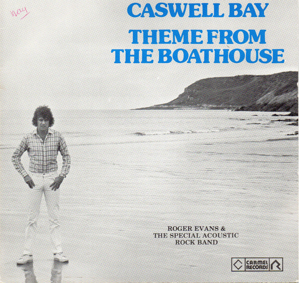 Roger Evans (14) & The Special Acoustic Rock Band : Caswell Bay  (7", Single)