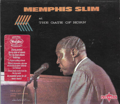 Memphis Slim : At The Gate Of Horn (CD, Album, RE)