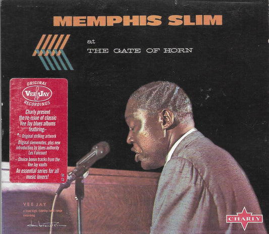 Memphis Slim : At The Gate Of Horn (CD, Album, RE)