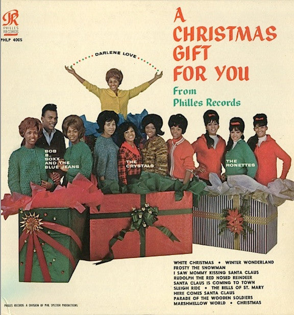 Various : A Christmas Gift For You From Philles Records (LP, Album, Mono)