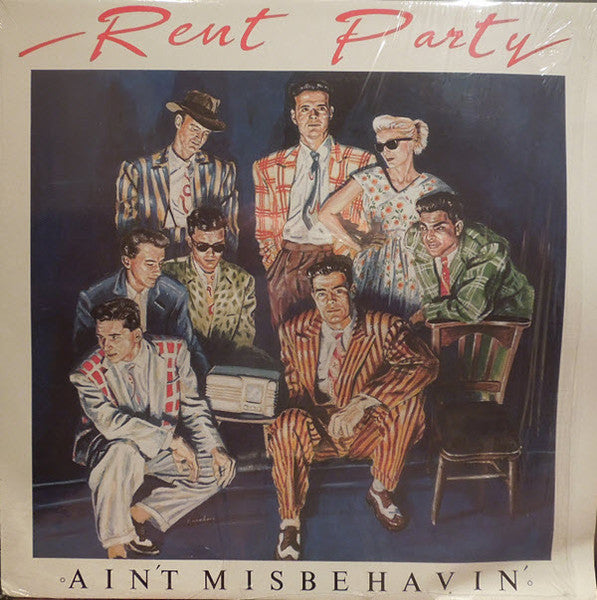 Rent Party : Ain't Misbehavin' (12")