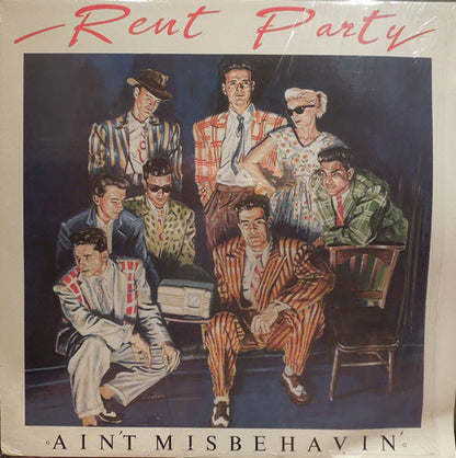 Rent Party : Ain't Misbehavin' (12")