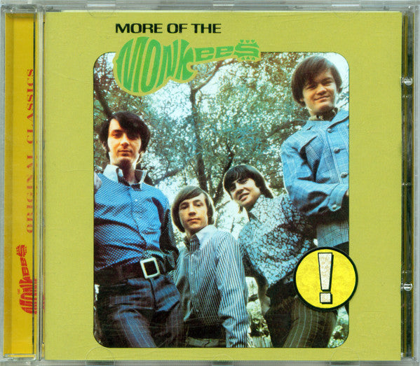 The Monkees : More Of The Monkees (CD, Album, RE, RM, WMM)
