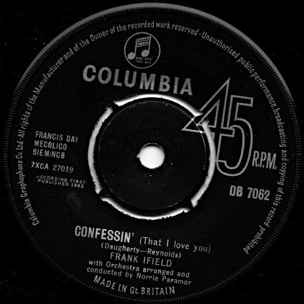 Frank Ifield : Confessin' (That I Love You) (7