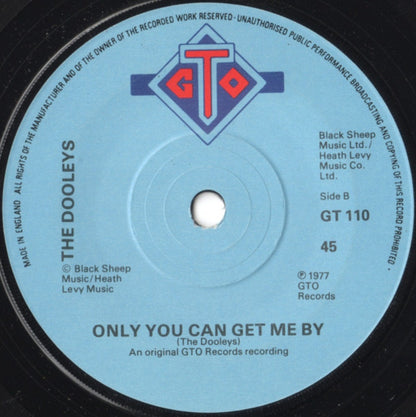 The Dooleys : Love Of My Life (7", Single, Pap)