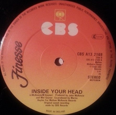 Finesse (5) : Feel It (12", Single)