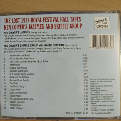 Ken Colyer's Jazzmen : The Lost 1954 Royal Festival Hall Tapes (CD, Album)