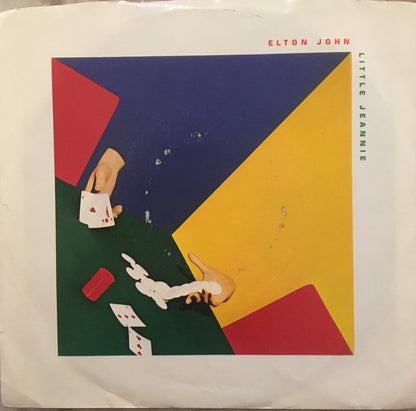 Elton John : Little Jeannie (7", Single)