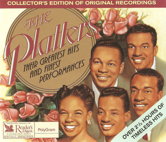 The Platters : The Platters - Their Greatest Hits & Finest Performances (3xCD, Comp)