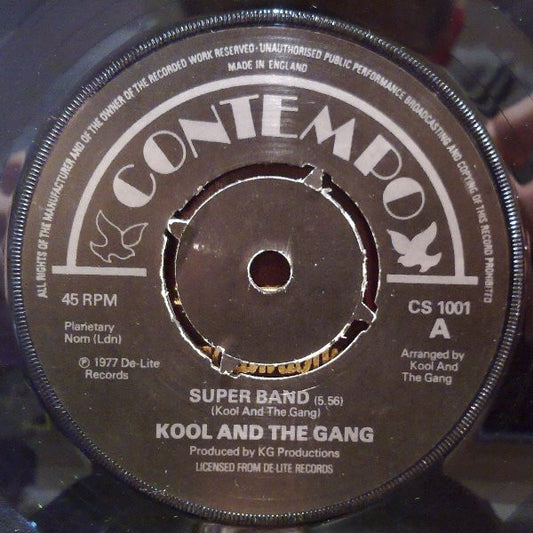 Kool & The Gang : Super Band (7")