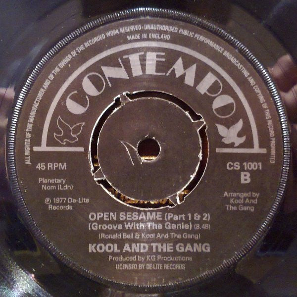 Kool & The Gang : Super Band (7")
